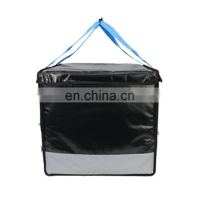 Large Delivery Backpack Aluminum Foil Thermal Food Storage Insulated Cooler Bags