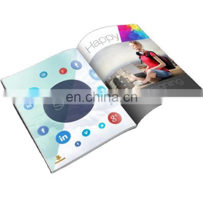 Hot sale User Guides Manuals For Electronic Products Die Cut Brochure Manual Folding Leaflet Printed Instruction Book