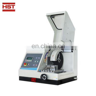 China metal manual automatic Sample cutting machine