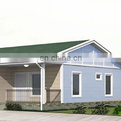Light Metal Structure House Modular Prefab Storage Shed
