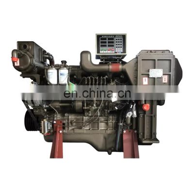 Hot sale genuine 375hp Yuchai YC6T series YC6T375C marine diesel engine