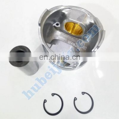 J05E J08E Diesel Engine Part Engine Piston with Pin and Circlip S130B-E0390