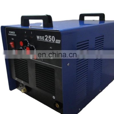 WSE-250 ws 250 ac dc inverter mini electric argon welding machine