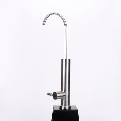 Disinfection Rate 99.99% Stainless Steel Single hole long Unique Design Sink Water Kithen Faucets