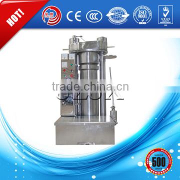 Hydrulic oil press screw oil presser