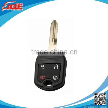 4-button with Flip Key Metal Car Alarm/Keyless Entry Remote Control/Transmitter