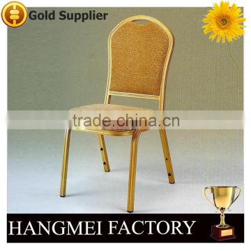 Wholesale hotel cheap stackable aluminum dinning chair