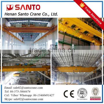 Hot Selling Double Girder Two Trolley Overhead Crane With High Quality
