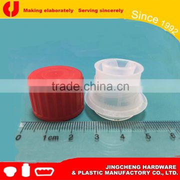 24mm plasric screw cap use for industial oil tin can