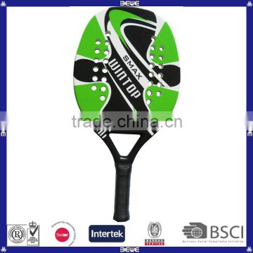 Cheap and High Quality Customized Logo&Color Beach Tennis Racket