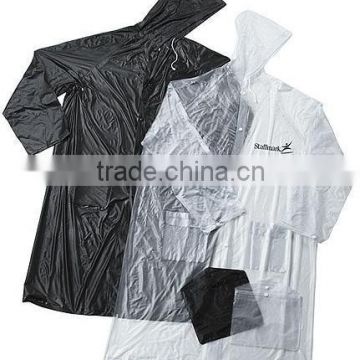 PVC raincoat RC04