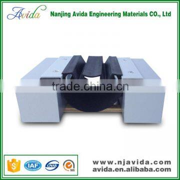 Elastic Vertical EPDM Wall Expansion Joint in Concrete