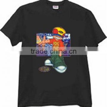 Wholesale high quality blank sublimation t shirt, 100% cotton sublimation t-shirt,fashion t-shirt