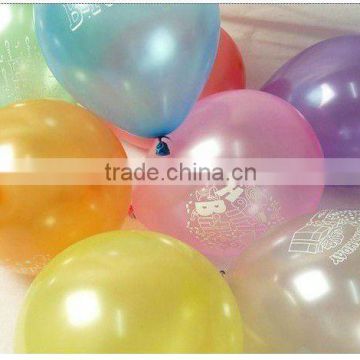 Top selling quality printed wedding balloon