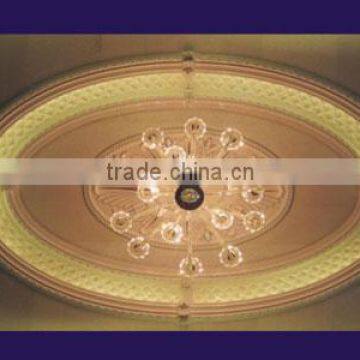 arc-shape decorative ceiling moulding cornices for ceiling decor new style