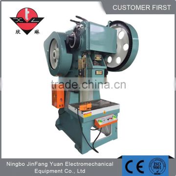 Low price sheet power press 50T manual punching machine for aluminum