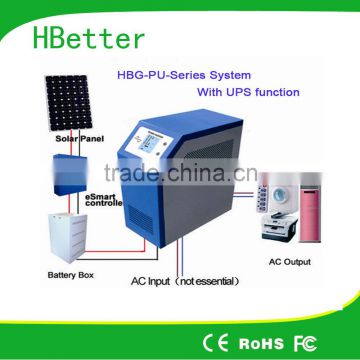 dc to ac pure sine wave power ups inverter 5kw with ups function