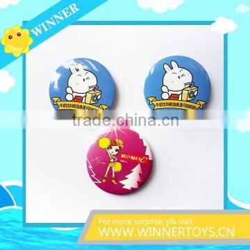 latest lovely blank button badge wholesale