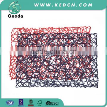 Rectangle Restaurant Paper Rope Table Place mat