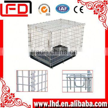 new technology Wire mesh Container with forklift guide