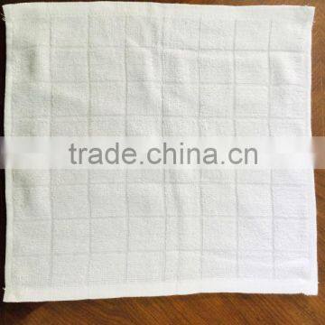 Vietnam 100% Cotton White Square Hand Towel