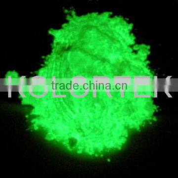 Luminescent pigment colorants,glow in the dark colorants