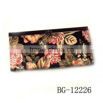 2014 Flower Design Lady Wallet, lady purse
