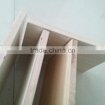 Manufacture 16mm 18mm Okoume Poplar Engineered Wood Red Cedar Pine Oak Finger Jointed Face Blockboard
