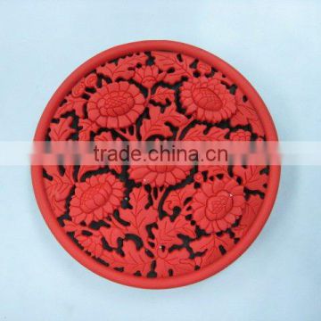 beer drink silicone soft pvc coaster