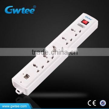Fused universal electrical power socket with usb charger                        
                                                Quality Choice