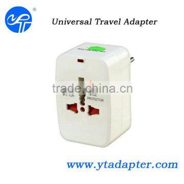 Global Travel Adapter with Safty Shutter
