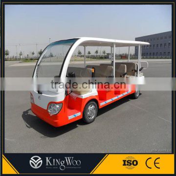 CE Approved Electric Minibus Exported to Thailand From Kingwoo