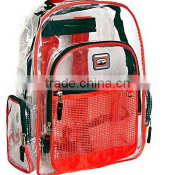 Clear pvc Backpack