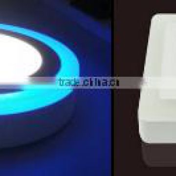 Two color surface panel light (Round / Square)