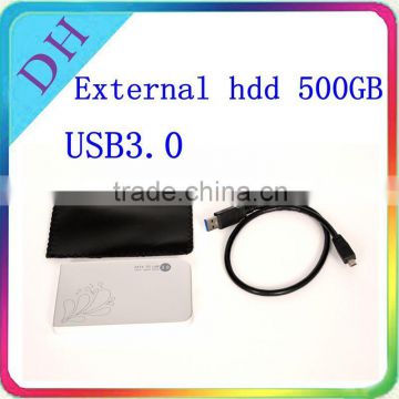 2016promotional 2.5inch 500GB /1tb / 2tb Portable External Hard Disk Drive