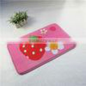 Strawberry pattern mat Silicone coaster