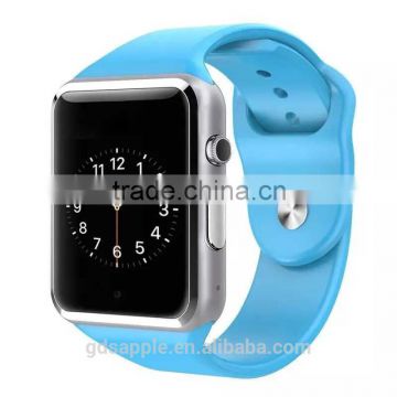 A1 android smart wristband with multi color and functions sync to cellphone
