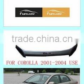 CAR BONNET GUARD VISOR FOR COROLLA 2001-2004 USE