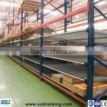 China High Density Gravity Flow Rack For Storage System