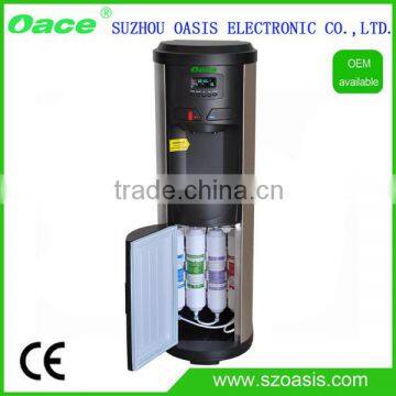 Free Standing Stainless Steel RO Water Dispenser With RO Popular Sale