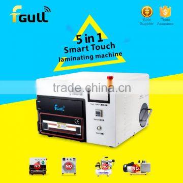 New efficient oca vacuum laminating and bubble remove all in one machine for iphone sumsung lcd repair