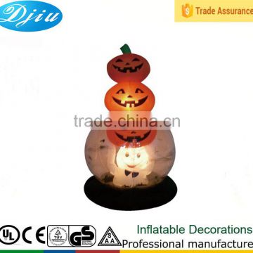 DJ-201 2015 hot commerical party inflatable Halloween pumpkin led lamp decoration                        
                                                Quality Choice