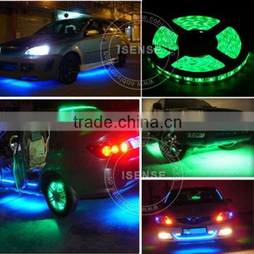 Hottest products!! auto led light led 5050 smd rgb strip 60/90/120/500cm best selling car accessories