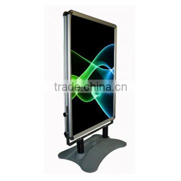 Hot sale stable promotion outdoor poster stand with water base