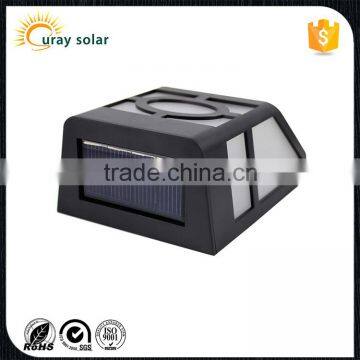 solar led outdoor wall light for landscape