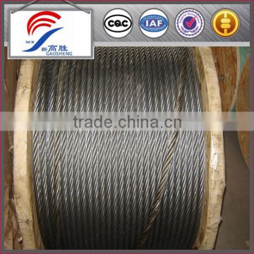 6x19+iwrc UNGALV Steel Wire Ropes made in china