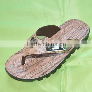 High quality rubber sole flip flops