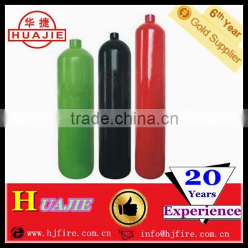 manufacturer ISO9001 portable CO2 fire extinguisher gas cylinder