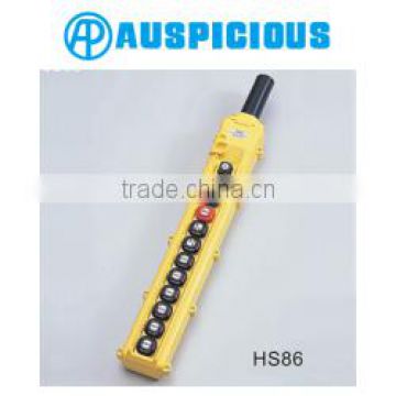 HS86 Indirect Operation Hoist Waterproof Push Button Pendant Switch