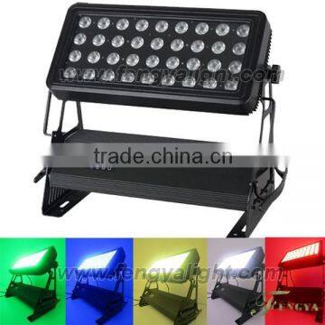 36x10W RGBW 4 in 1 Led Wall Washer Light